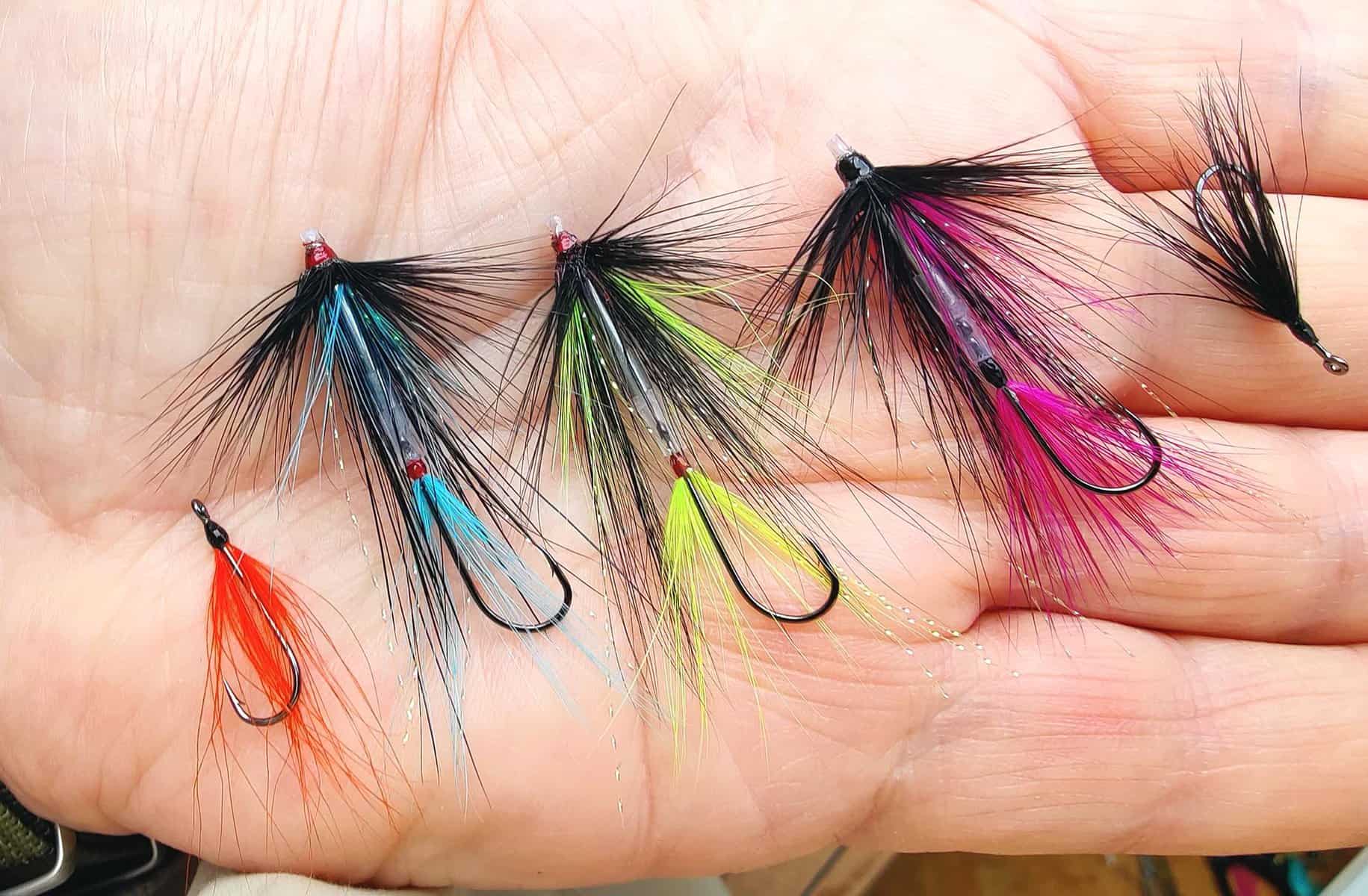 Tingler Salmon Tube Flies