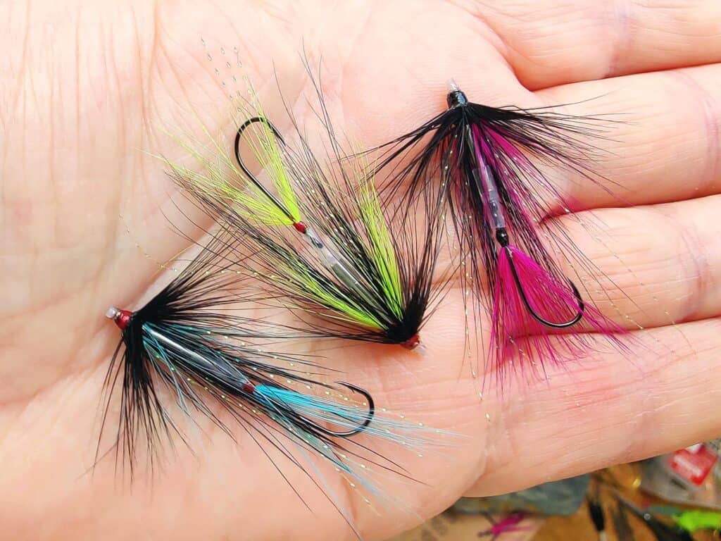 Tinglers for salmon, steelhead and sea trout